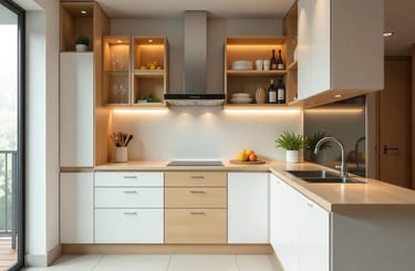 Small kitchen design