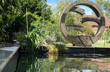 Garden ponds display features - LifeTime Ponds ltd