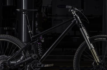 Kavenz VHP V7 endurosykkel stisykkel terrengsykkel