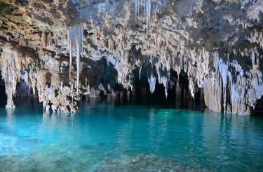 Rio Secreto Riviera Maya Mexico