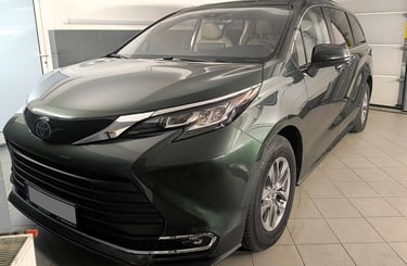 Toyota Sienna Wyciszanie 1