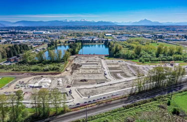 Hummingbird Crossing Development in progress to build new town homes in Marysville WA.