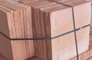 Terre cuite 30x30 rosée