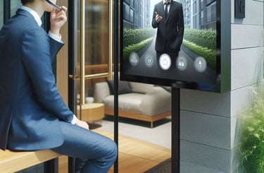 Alvanz segurança em monitoramento e portaria virtual