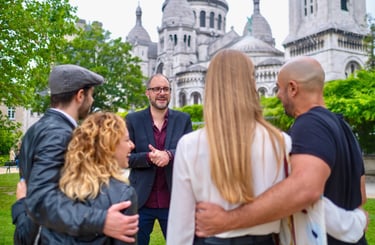 Paris Free Walking Tour