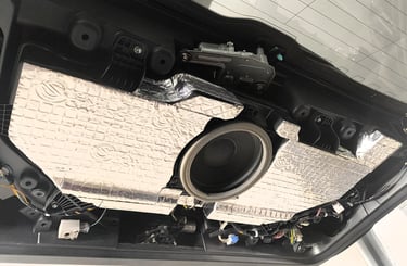 Toyota Sienna Wyciszanie 5