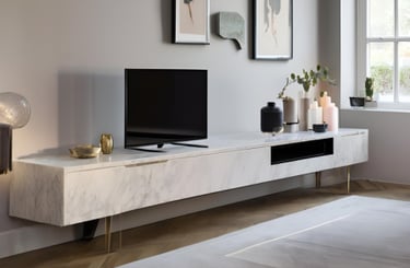 Marble Laminate TV Unit