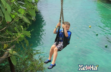 mexico riviera maya xel ha water park