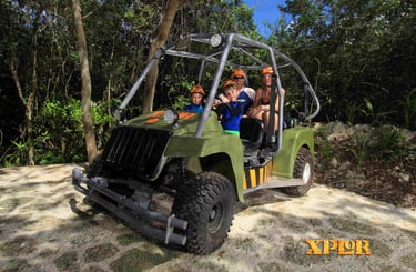 mexico riviera maya xplor buggy