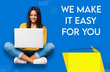 we make it easy for you