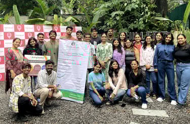 group photo of Bracingemotions community