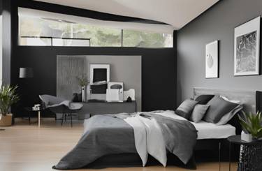 Black and Grey for Bold Move