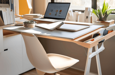 Foldable Study table