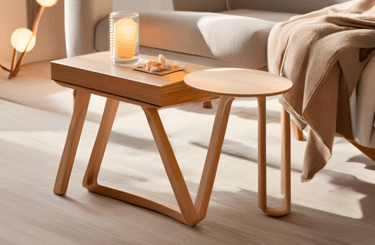 Foldable Side Table