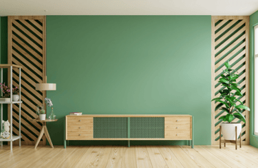 Modern Interior Wall Painting