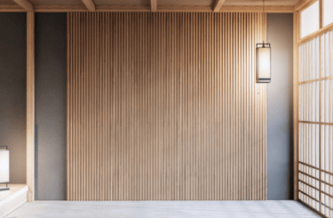 Modern Wooden Wall Design