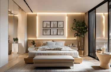 Bedroom lighting