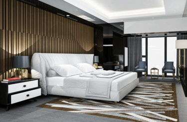 King Size Bed Design