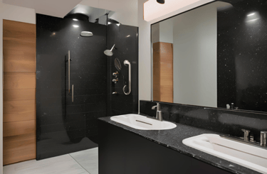 Jet Black Granite