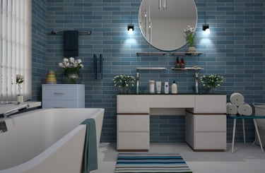 Small Space Bathroom Design
