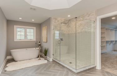 Bathroom Glass Panels