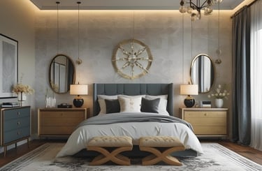 Trendy Bedroom Decor and Styles