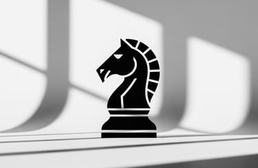 A knight (chess piece)