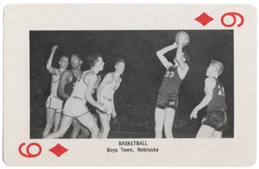 Vintage Nebraska Basketball photos