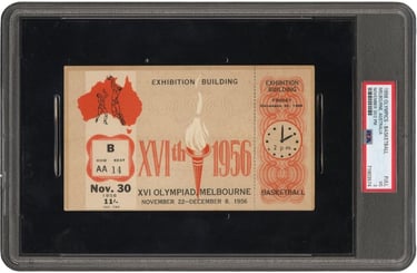 Bill Russell in the Olympics 1956