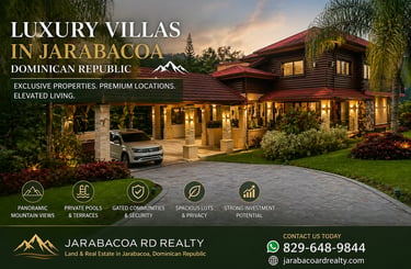 Luxury Villas in Jarabacoa Dominican Republic