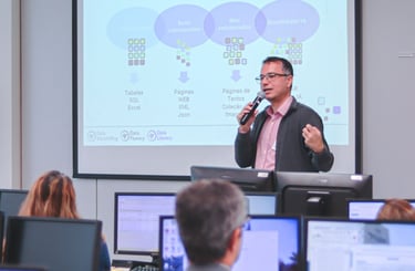 Workshop Letramento em Dados com Stefano Carnevalli