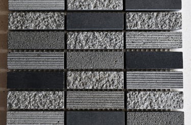 Basalt Stone Mosaic