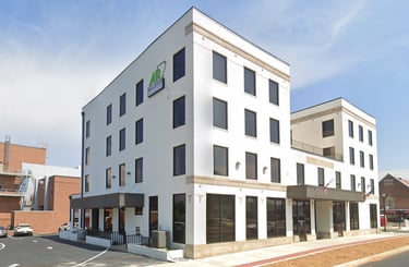 500 Building (originally Hotel Pearson), Main Street - Russellville, AR (2025)