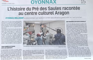 Voix de l'Ain pré des Saules 13 mars 2026