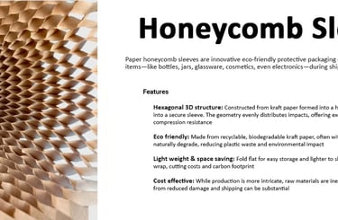 a honeycombed paper sculpture of a honeycombed flower
