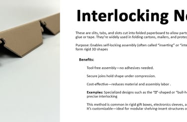 Interlocking Notches