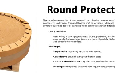 Round Edge Protectors
