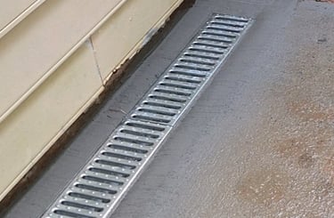 Trench Drain install Smyrna Georgia