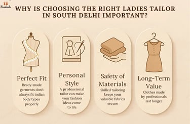 choosing the right ladies tailor