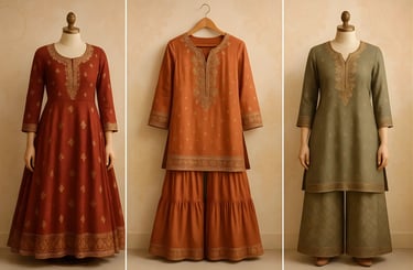 Trends in Ladies Suit