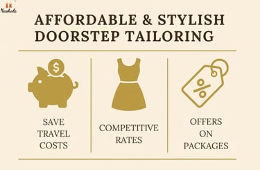 Affordable and stylish doorstep tailoring