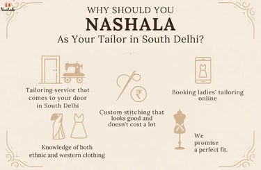 your tailor in south delhi