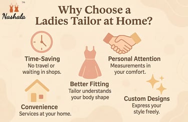 Why Choose a Ladies Tailor at Home