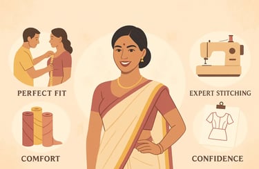 Choosing the Right Blouse Tailor