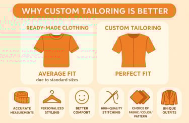 Why Custom Tailoring is Better