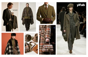 A Deep Dive Into Tweed: The Heritage Fabric of Winter