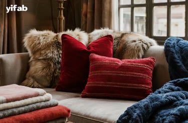 How to Choose Upholstery Fabric for a Cozier Winter Home