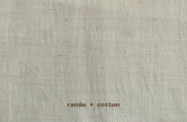 ramie & cotton