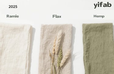 How Ramie Fabric Compares to Linen and Hemp: Pros and Cons
