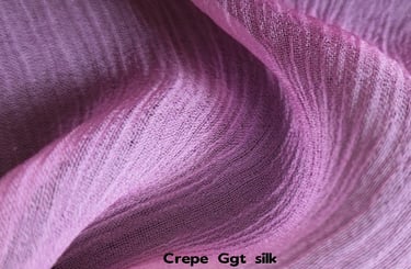 Crepe Ggt silk 